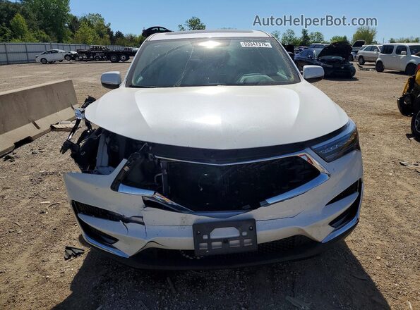 5J8TC2H72ML011007 2021 ACURA RDX Белый Вид спереди