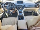 2021 Acura Rdx Advance Белый vin: 5J8TC2H72ML011007