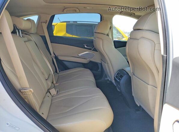 5J8TC2H72ML011007 2021 ACURA RDX Белый Вид задних сидений