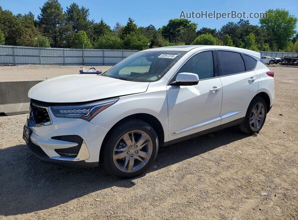 5J8TC2H72ML011007 2021 ACURA RDX Белый Передняя левая четверть