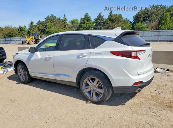 5J8TC2H72ML011007 2021 ACURA RDX Белый Задняя левая четверть