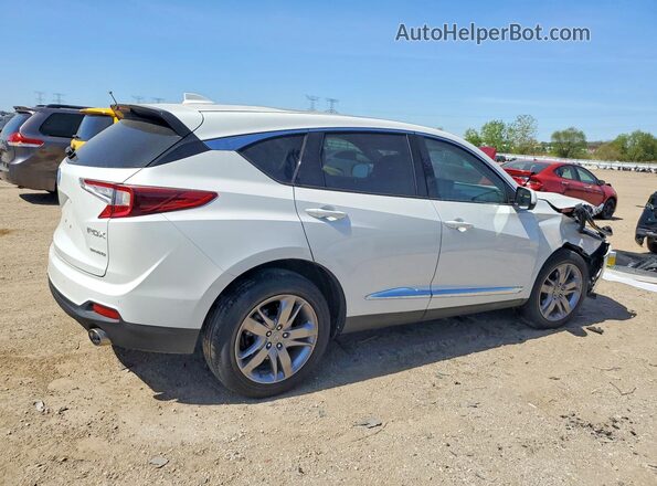 5J8TC2H72ML011007 2021 ACURA RDX Белый Задняя правая четверть