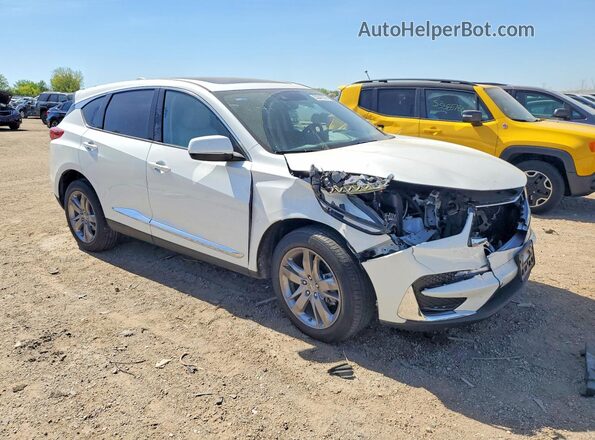 5J8TC2H72ML011007 2021 ACURA RDX Белый Передняя правая четверть