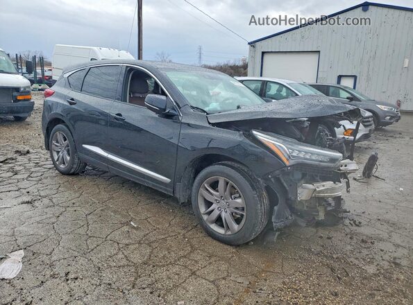5J8TC2H73ML004129 2021 ACURA RDX Black წინა მარჯვენა