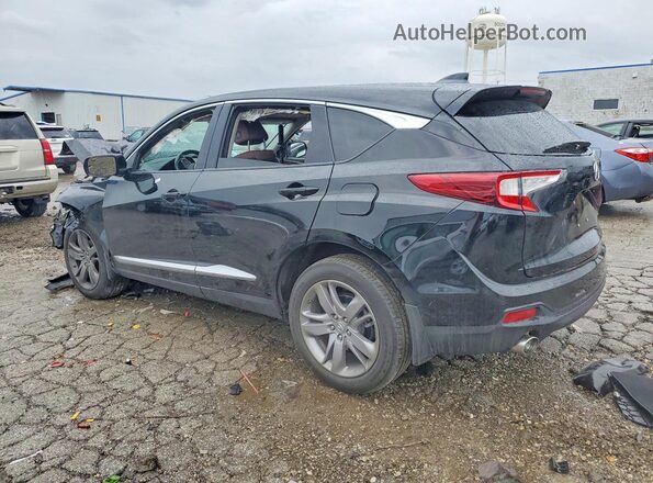 5J8TC2H73ML004129 2021 ACURA RDX Black უკანა მარცხენა