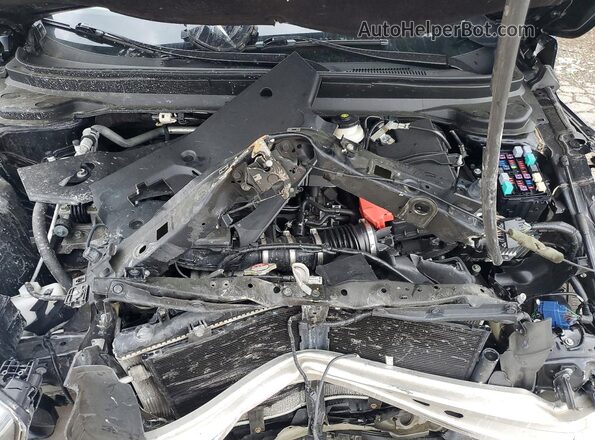 5J8TC2H73ML004129 2021 ACURA RDX Black ძრავის განყოფილების ხედი