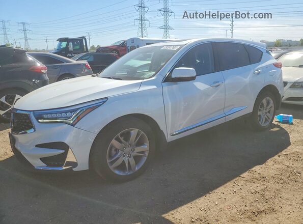 5J8TC2H73ML011369 2021 ACURA RDX Белый Передняя левая четверть