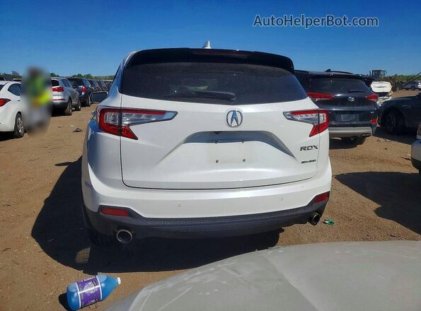 5J8TC2H73ML011369 2021 ACURA RDX Белый Вид сзади