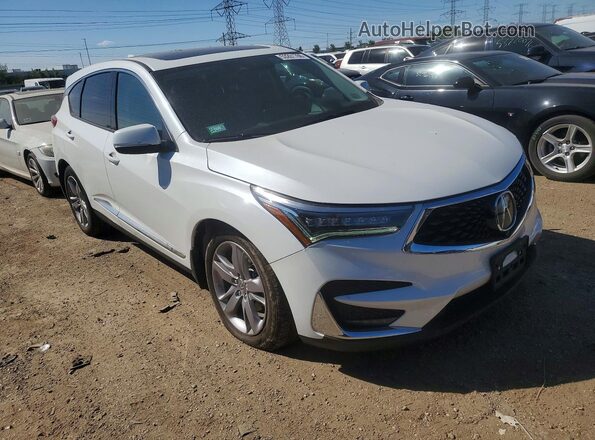 5J8TC2H73ML011369 2021 ACURA RDX Белый Передняя правая четверть