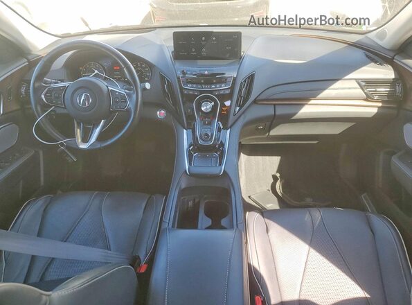 5J8TC2H73ML011369 2021 ACURA RDX Белый Вид панели приборов