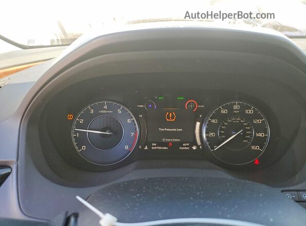 5J8TC2H73ML011369 2021 ACURA RDX Белый Вид щитка приборов