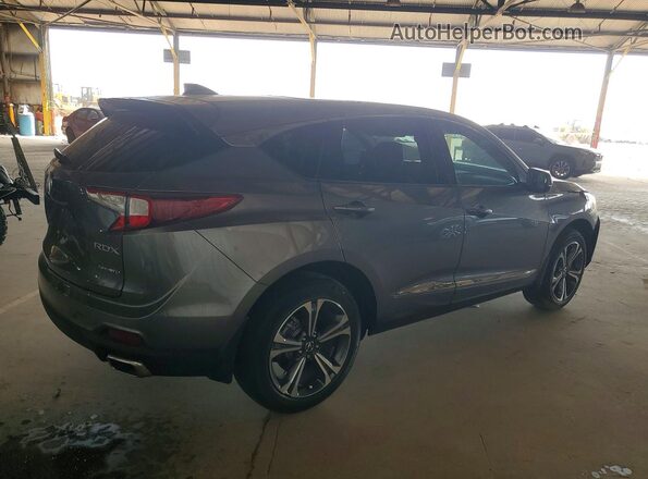 5J8TC2H73NL013575 2022 ACURA RDX Угольный Задняя правая четверть