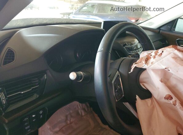 5J8TC2H73NL013575 2022 ACURA RDX Угольный Вид щитка приборов