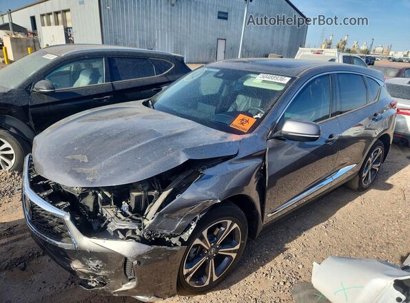 5J8TC2H73NL013575 2022 ACURA RDX Угольный Передняя левая четверть
