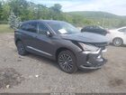 2025 Acura Rdx Advance Gray vin: 5J8TC2H73SL022711