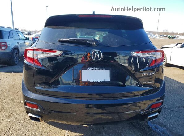 5J8TC2H73TL005408 2026 ACURA RDX Black უკანა ხედი