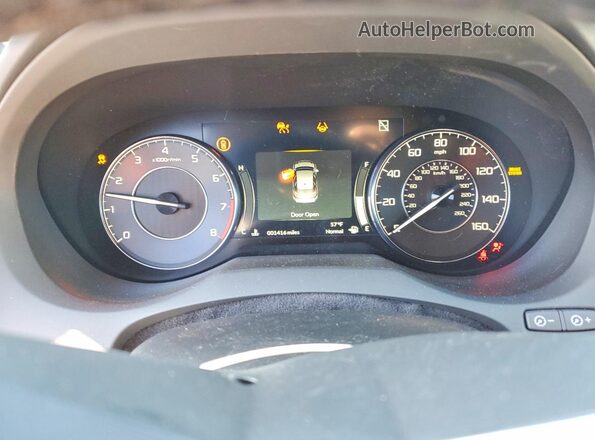 5J8TC2H73TL005408 2026 ACURA RDX Black ხელსაწყოთა პანელის ხედი