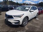 2019 Acura Rdx Advance Package Белый vin: 5J8TC2H74KL018019
