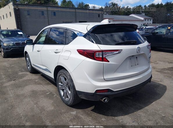 5J8TC2H74KL018019 2019 ACURA RDX Белый Задняя левая четверть
