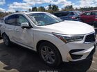 2019 Acura Rdx Advance Package Белый vin: 5J8TC2H74KL018019