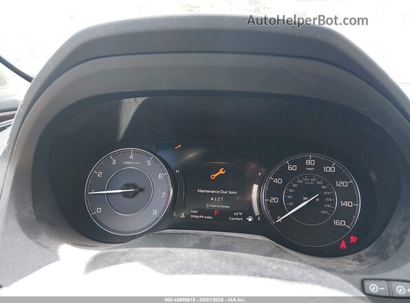 5J8TC2H74KL018019 2019 ACURA RDX Белый Вид задних сидений