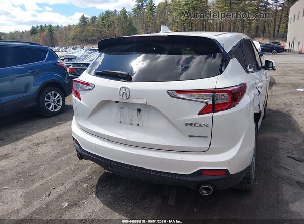 5J8TC2H74KL018019 2019 ACURA RDX Белый 