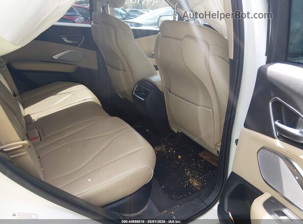 5J8TC2H74KL018019 2019 ACURA RDX Белый Вид наклейки с VIN-кодом
