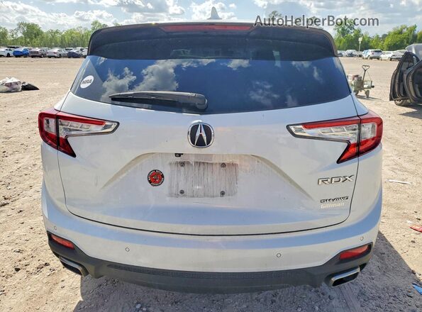5J8TC2H76RL025337 2024 ACURA RDX White Вид ззаду