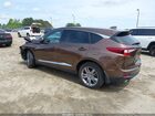 2019 Acura Rdx Advance Package Коричневый vin: 5J8TC2H77KL017205