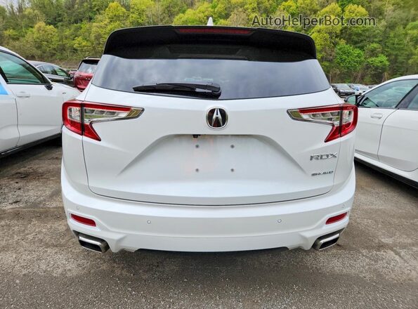 5J8TC2H77SL000811 2025 ACURA RDX Белый Вид сзади