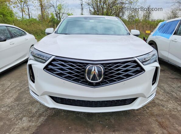 5J8TC2H77SL000811 2025 ACURA RDX Белый Вид спереди