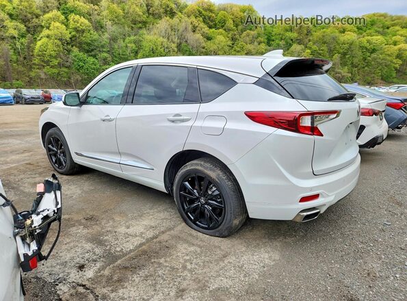 5J8TC2H77SL000811 2025 ACURA RDX Белый Задняя левая четверть