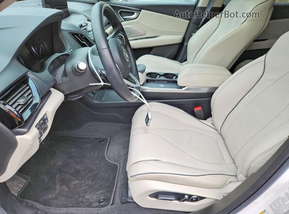 5J8TC2H77SL000811 2025 ACURA RDX Белый Вид салона спереди