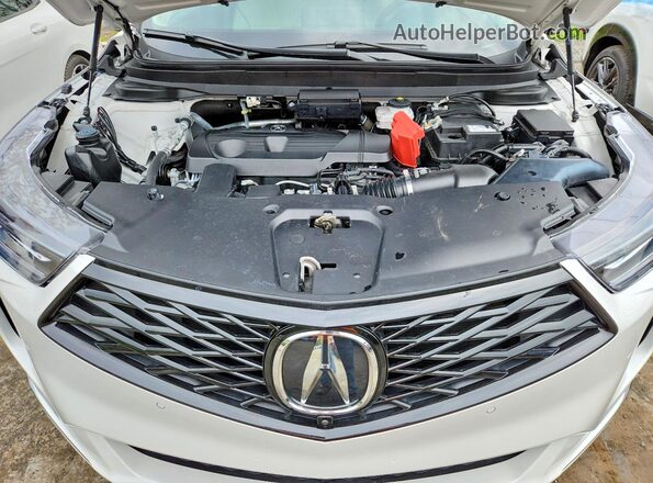 5J8TC2H77SL000811 2025 ACURA RDX Белый Вид подкапотного пространства