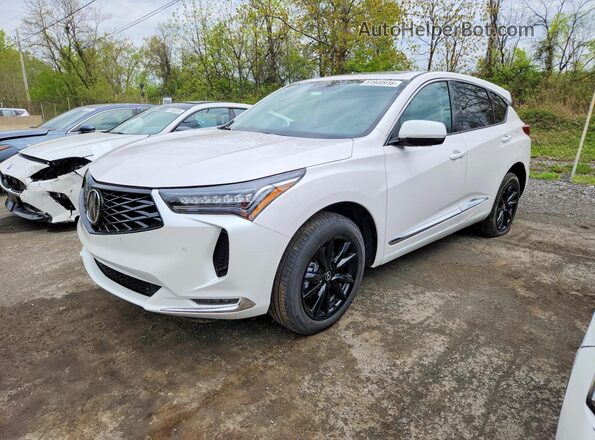 5J8TC2H77SL000811 2025 ACURA RDX Белый Передняя левая четверть