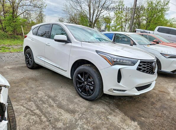 5J8TC2H77SL000811 2025 ACURA RDX Белый Передняя правая четверть
