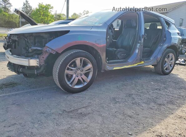 5J8TC2H78LL016842 2020 ACURA RDX Gray წინა მარცხენა ხედი სამი მეოთხედიდან