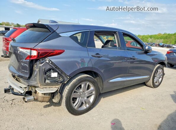 5J8TC2H78LL016842 2020 ACURA RDX Gray უკანა მარჯვენა