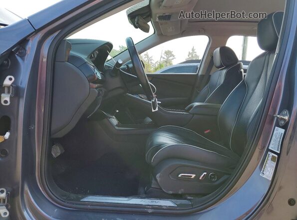 5J8TC2H78LL016842 2020 ACURA RDX Gray წინა სალონის ხედი