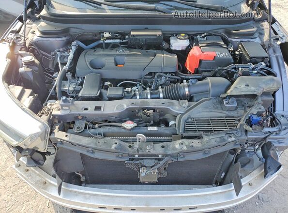 5J8TC2H78LL016842 2020 ACURA RDX Gray ძრავის განყოფილების ხედი