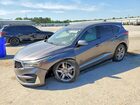 2021 Acura Rdx Advance Gray vin: 5J8TC2H79ML018178