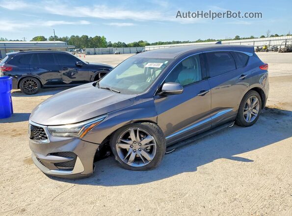 5J8TC2H79ML018178 2021 ACURA RDX Gray Front left