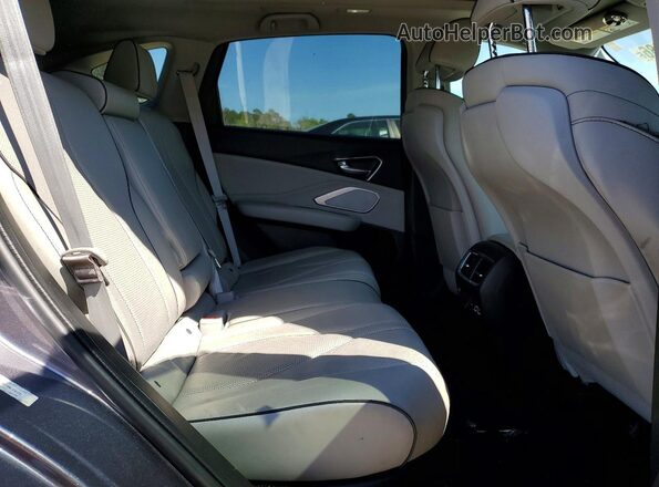 5J8TC2H79ML018178 2021 ACURA RDX Gray Rear interior view