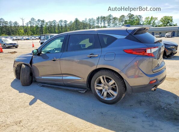 5J8TC2H79ML018178 2021 ACURA RDX Gray Rear left