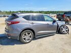 2021 Acura Rdx Advance Gray vin: 5J8TC2H79ML018178