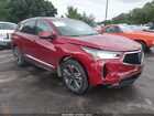 2024 Acura Rdx Advance Package Red vin: 5J8TC2H79RL009312