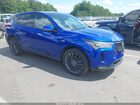 2024 Acura Rdx A-spec Advance Package Blue vin: 5J8TC2H80RL804614
