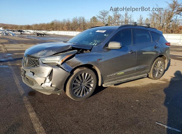 5J8TC2H81NL005676 2022 ACURA RDX Серый Передняя левая четверть