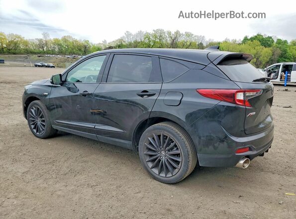 5J8TC2H82PL007357 2023 ACURA RDX Black Tył lewy