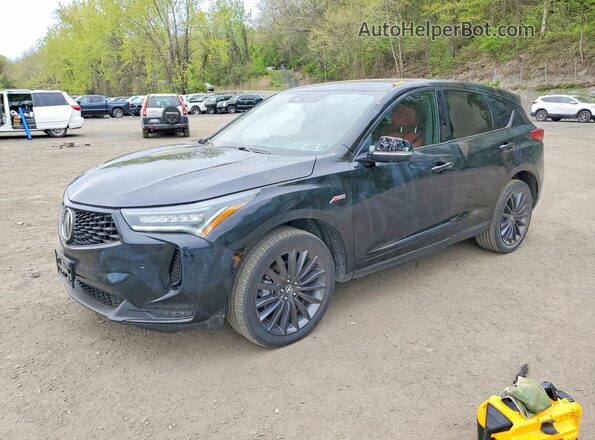 5J8TC2H82PL007357 2023 ACURA RDX Black Przód lewy